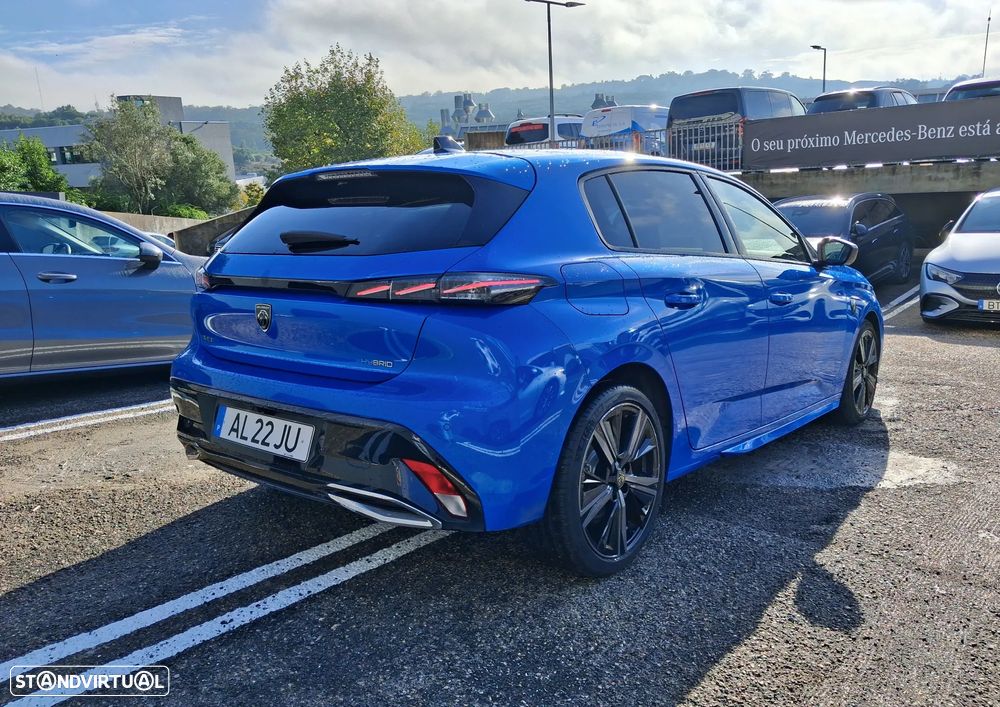 Peugeot 308 1.6 Hybrid GT Pack e-EAT8 - 4