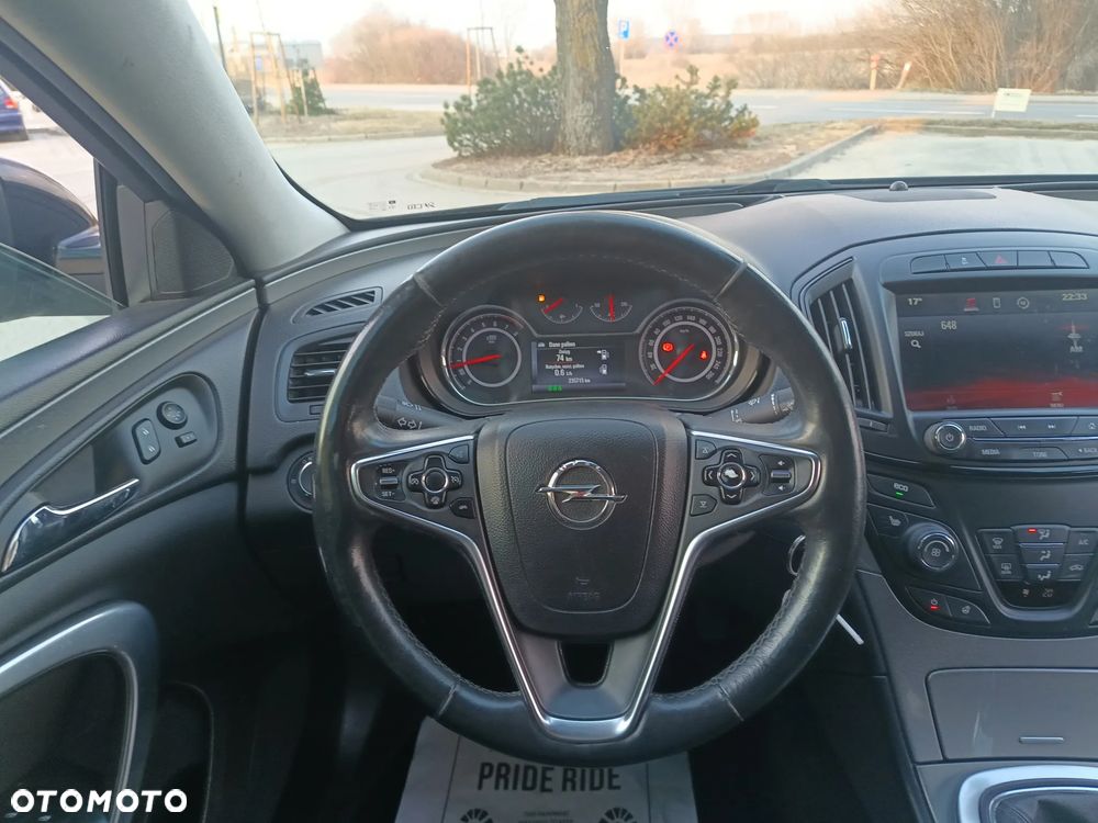 Opel Insignia 1.4 Turbo ecoFLEX Start/Stop Edition - 21