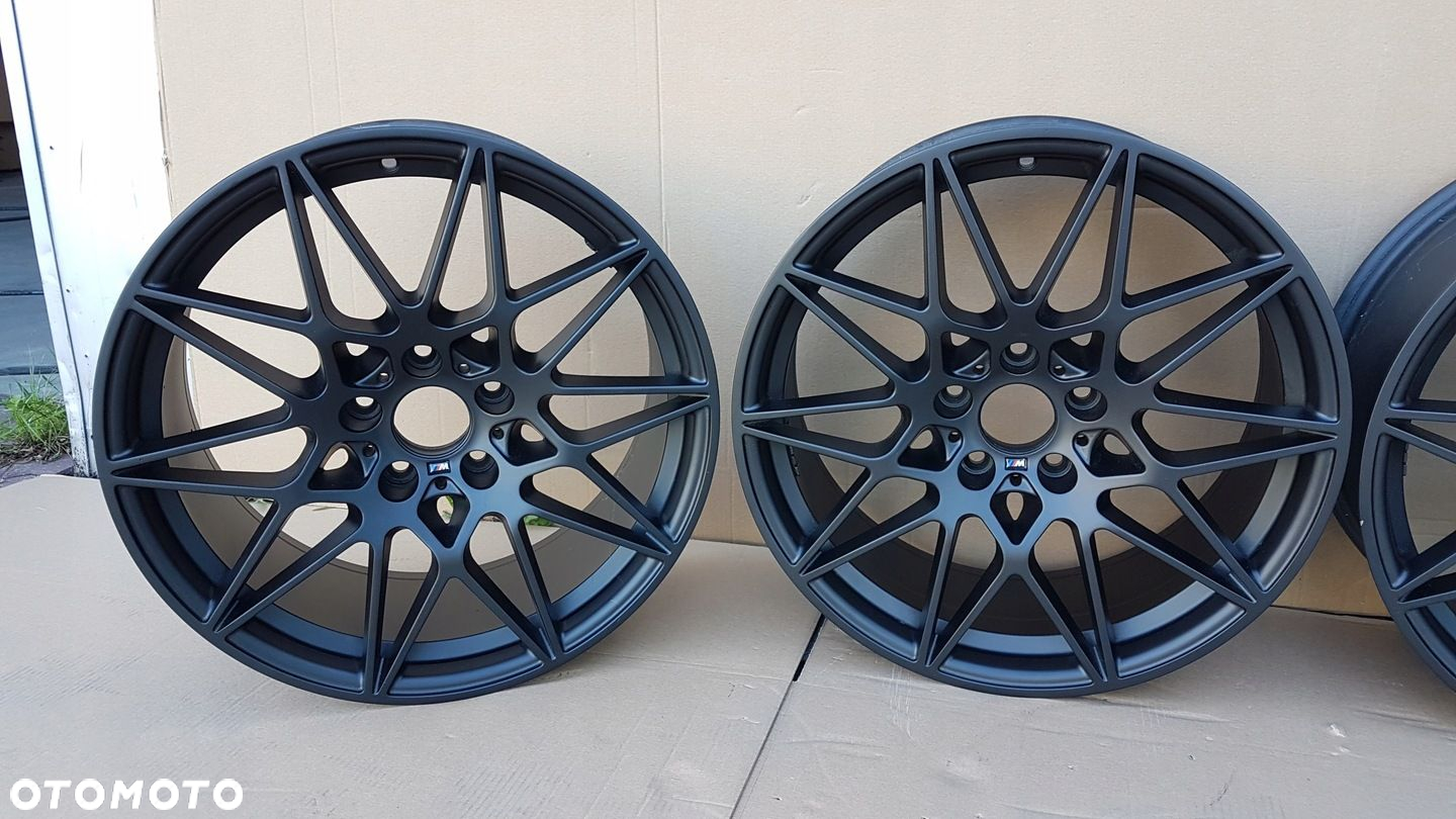 FELGI VIA BMW M3 M-PAKIET PRZÓD TYŁ 8.5Jx19 ET35/9.5Jx19 ET45 - 2