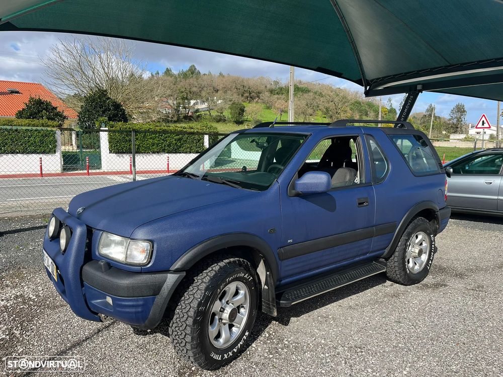 Opel Frontera 2.2 DTi Sport RS - 1