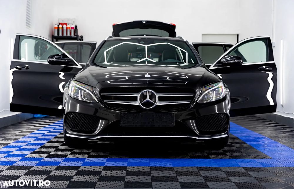 Mercedes-Benz C 250 d 4M T-Modell Aut - 1