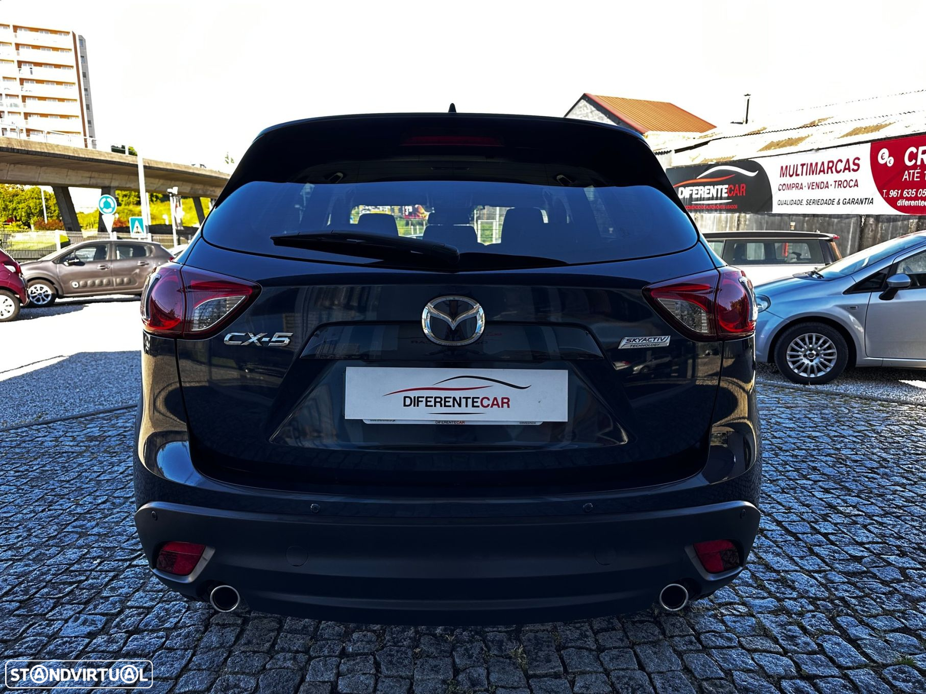 Mazda CX-5 2.2 D Evolve HS Navi - 6