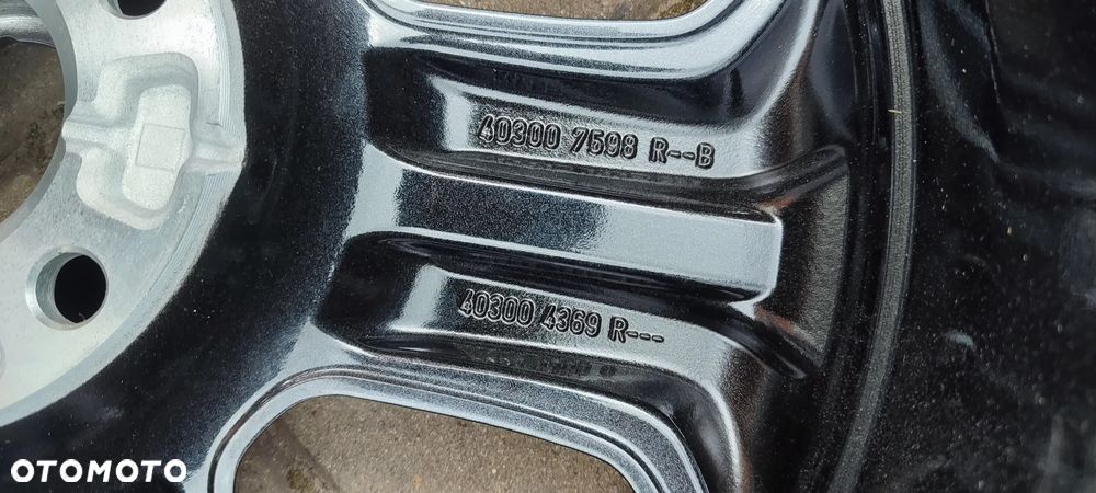 FELGA 403007598R 5x114,3 7Jx19 CALI ET40 RENAULT FUENCE ESPACE KADJAR KOLEOS LAGUNA III MEGANE 3/4 SCENIC III IV TALLSMAM KOMPLET - 11