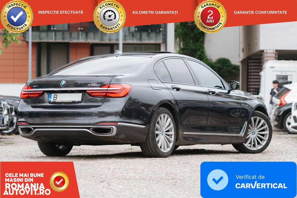 BMW Seria 7 730d xDrive - 5