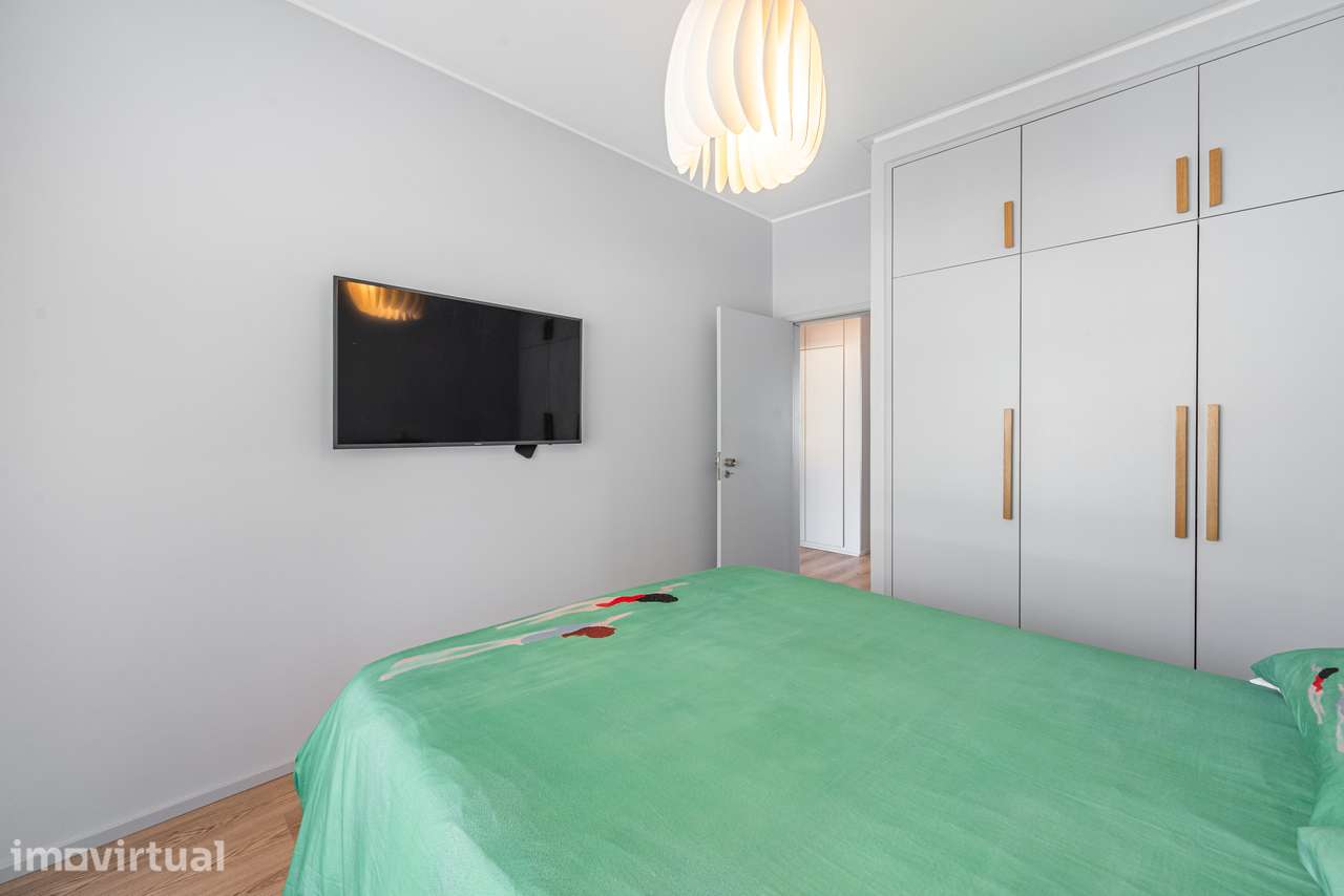 T2+1 FRENTE AO MAR, PRAIA DA LUZ, FOZ Oceanfront 2+1 Bedroom Apartment - Grande imagem: 3/9