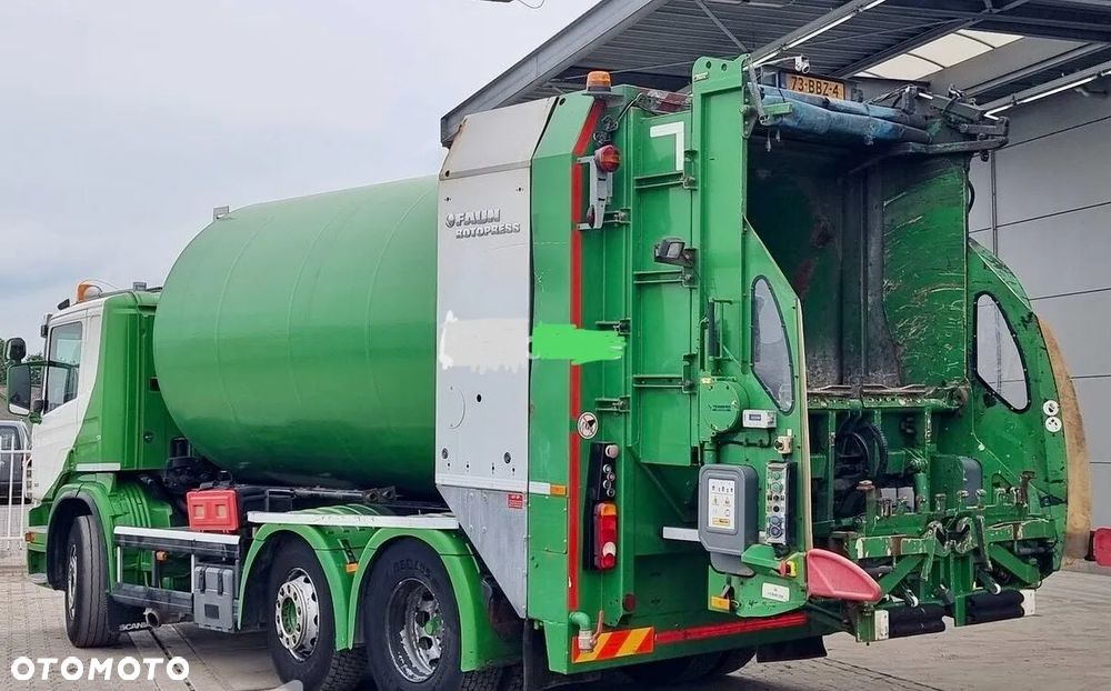 Scania P280 śmieciarka do BIO ROTOPRESS 20m3 EURO 6 - 3