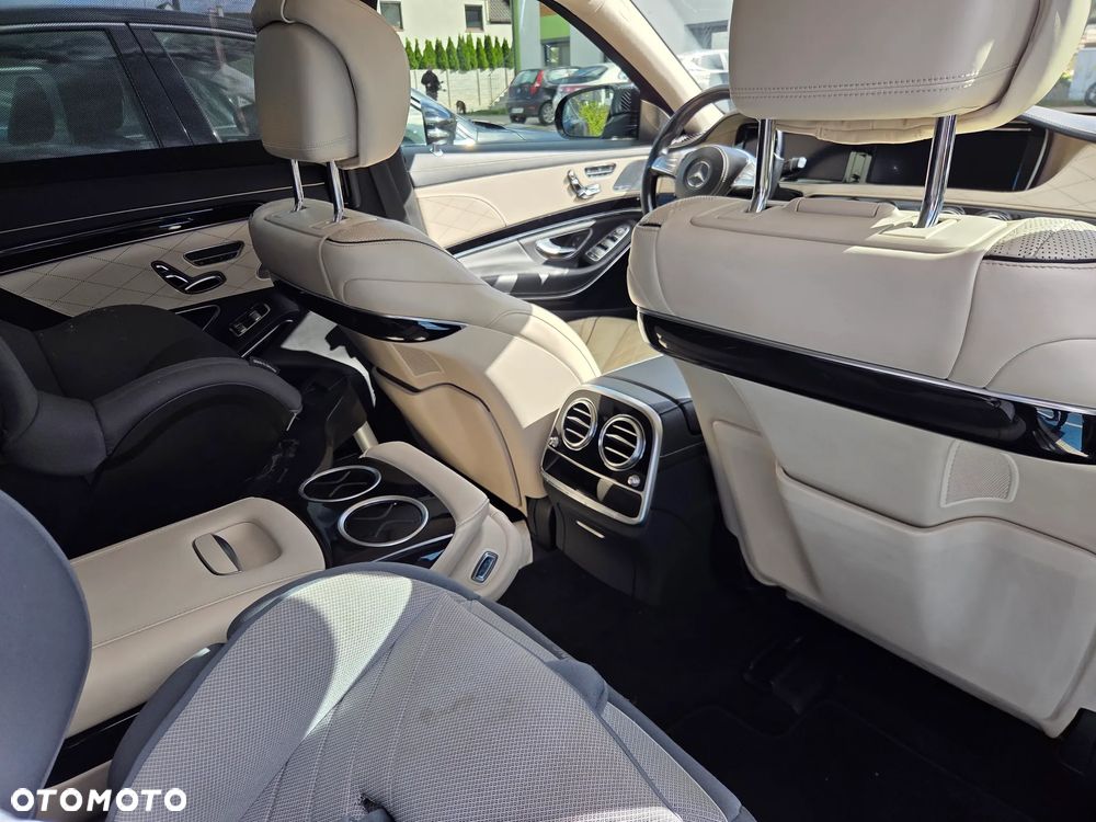 Mercedes-Benz Klasa S 500 4-Matic L 7G-TRONIC - 24