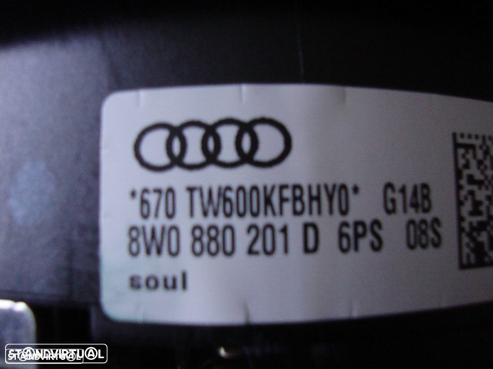 airbag de volante novo audi A4 2017 + A5 - 3