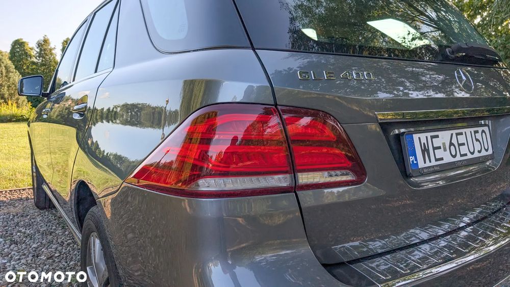 Mercedes-Benz GLE 400 4-Matic 9G-TRONIC - 10