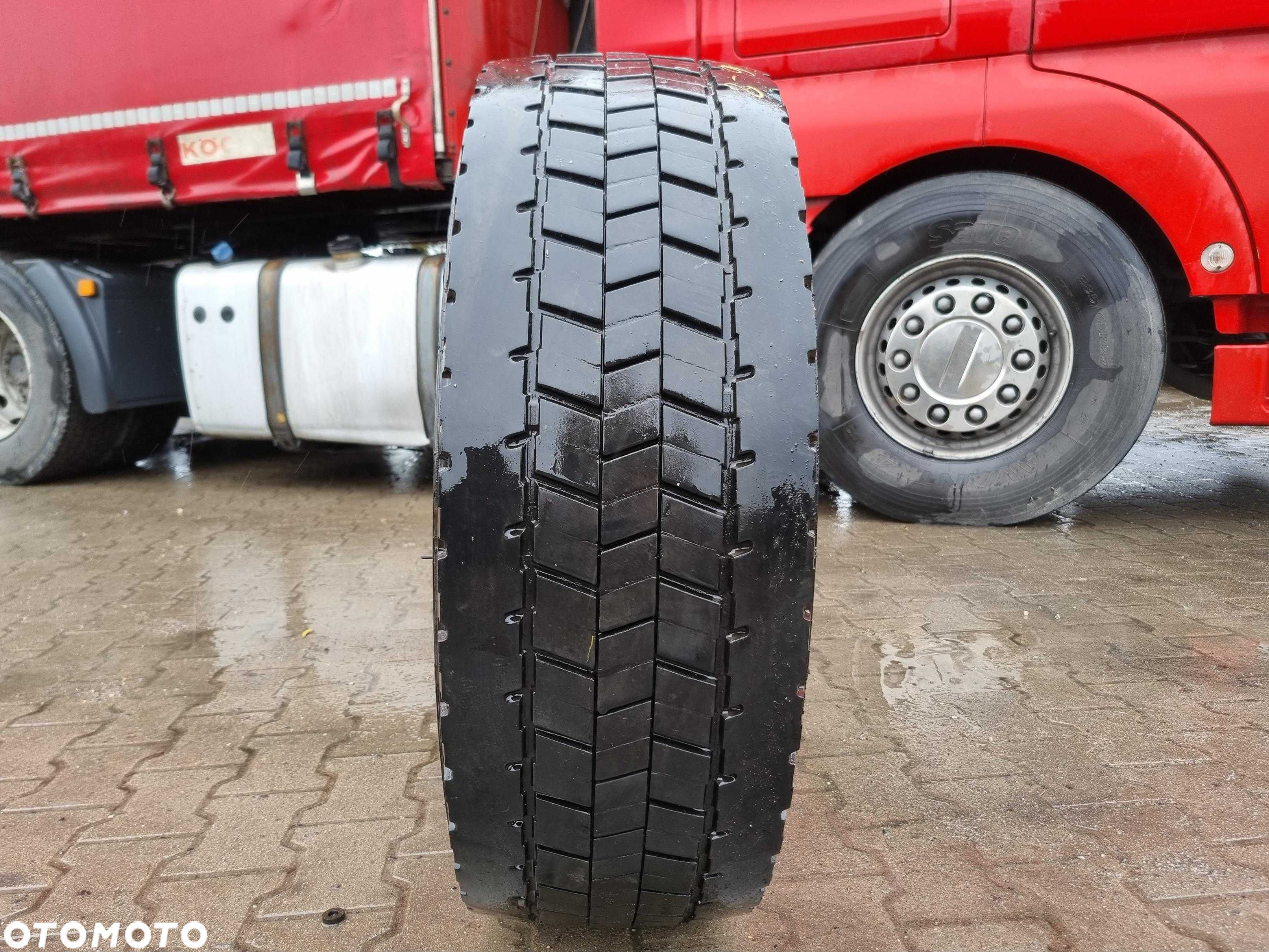 295/60R22.5 Opona UNIROYAL DH100 6-8mm Napęd DH 100 - 3