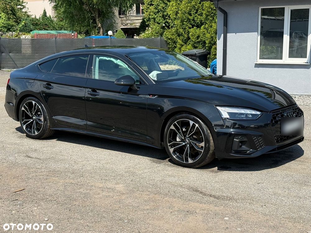 Audi A5 Sportback 40 TFSI quattro S tronic S line - 3