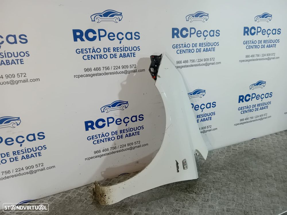 .Guardalamas Frente Frontal Esquerdo Opel Corsa D Original - 2