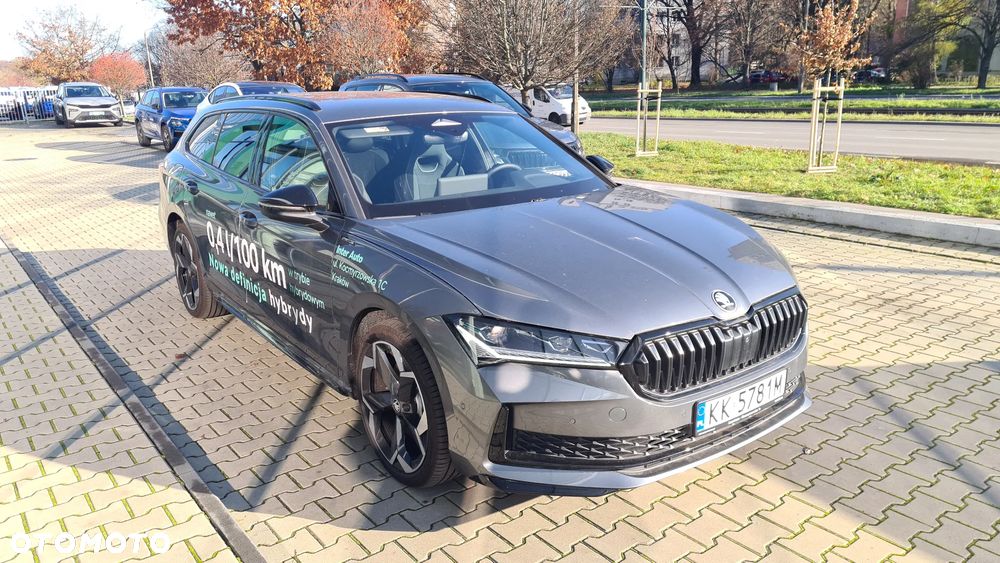 Skoda Superb 1.5 TSI Sportline DSG - 3