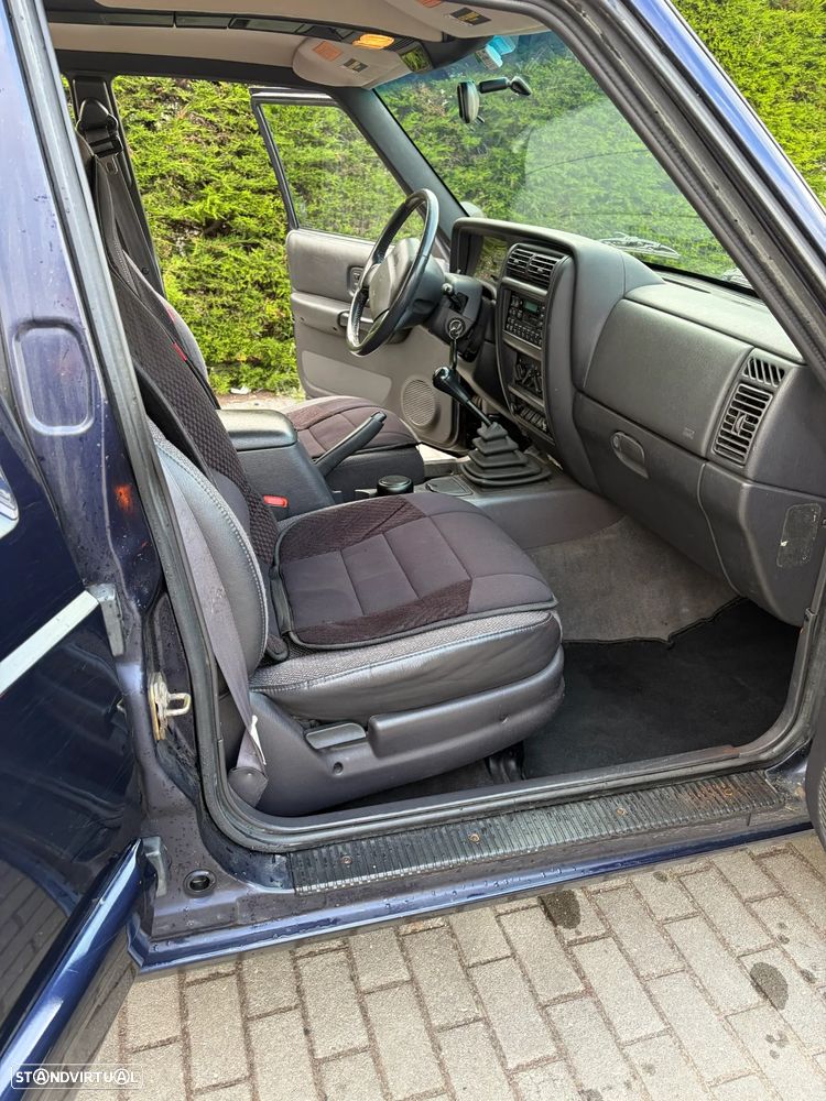 Jeep Cherokee 2.5 TD Sport Oficial - 10