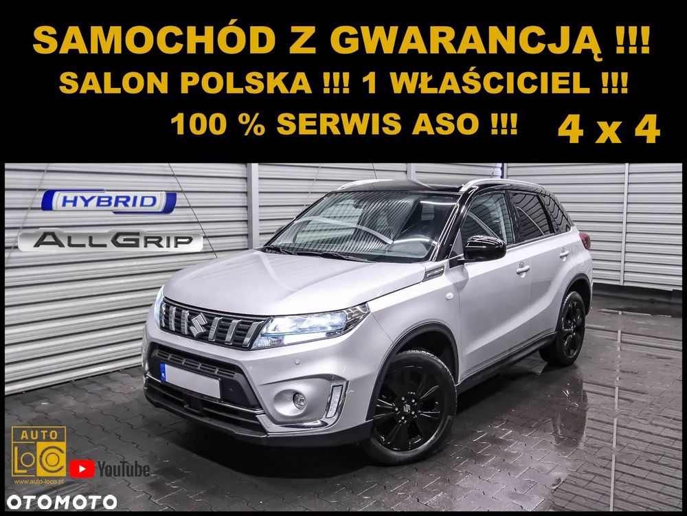 Suzuki Vitara 1.5 Strong Hybrid Premium 4WD AGS - 2