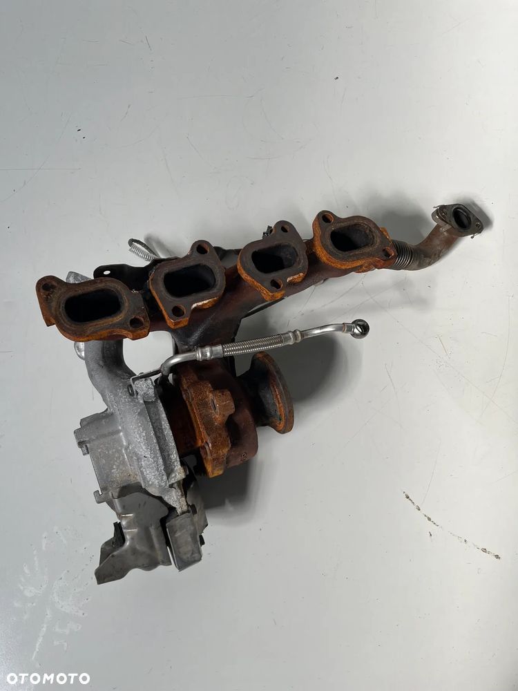 TURBOSPRĘŻARKA TURBO NASTAWNIK VW T6 2.0 TDI 04L253022B - 2