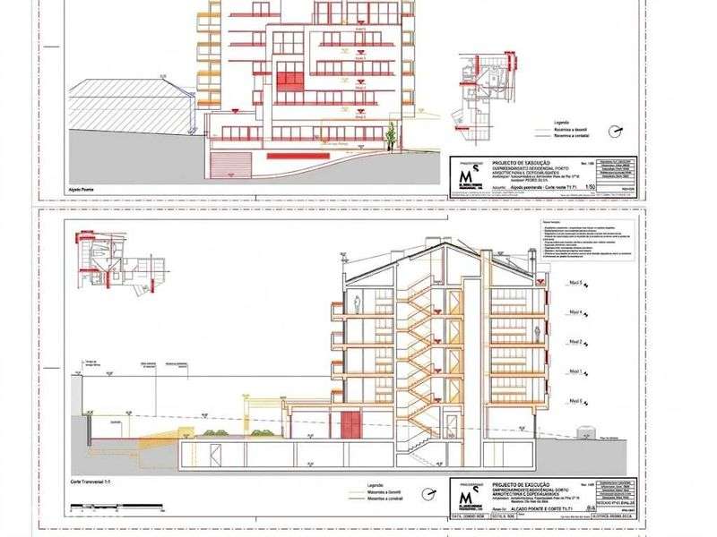 T1 - NOVA CONSTRUÇÃO- Canidelo Vila Nova de Gaia - Grande imagem: 2/2