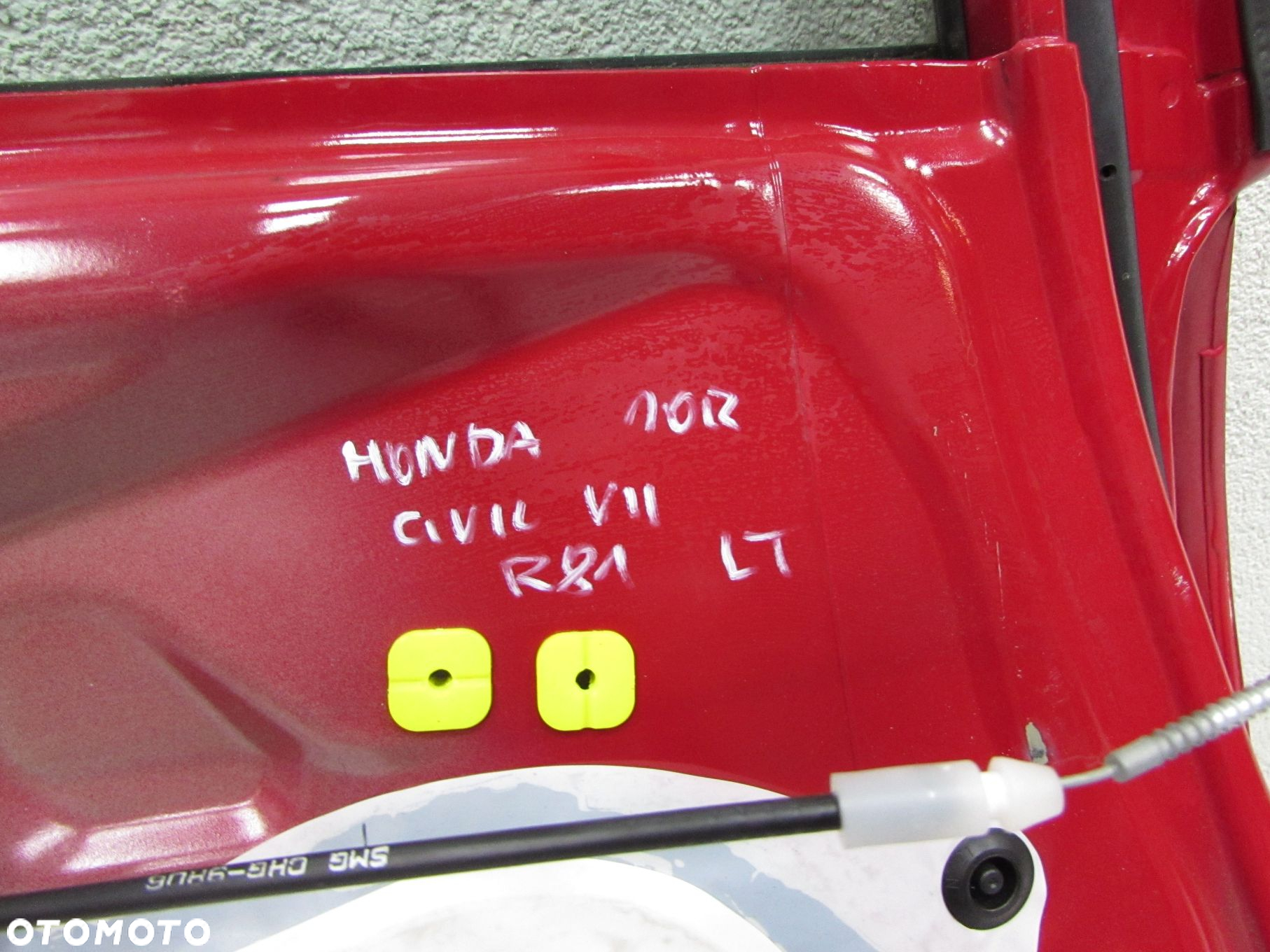 HONDA CIVIC VIII UFO 06-11 DRZWI TYL LEWE KPL R81 DO ZALOZENIA - 13