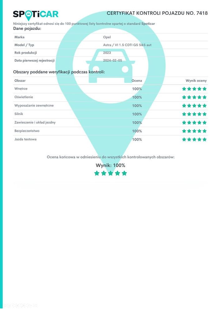 Opel Astra 1.5 CDTI GS S&S - 33