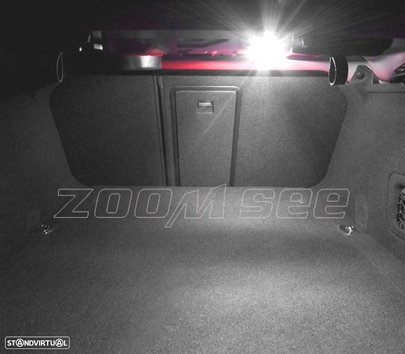 KIT COMPLETO 16 LAMPADAS LED INTERIOR PARA AUDI A5 S5 RS5 B8 08-15 - 4