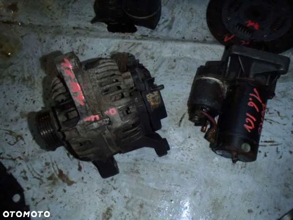 rozrusznik alternator koło pasowe doblo stilo multipla alfa 147 1.6 16 - 1