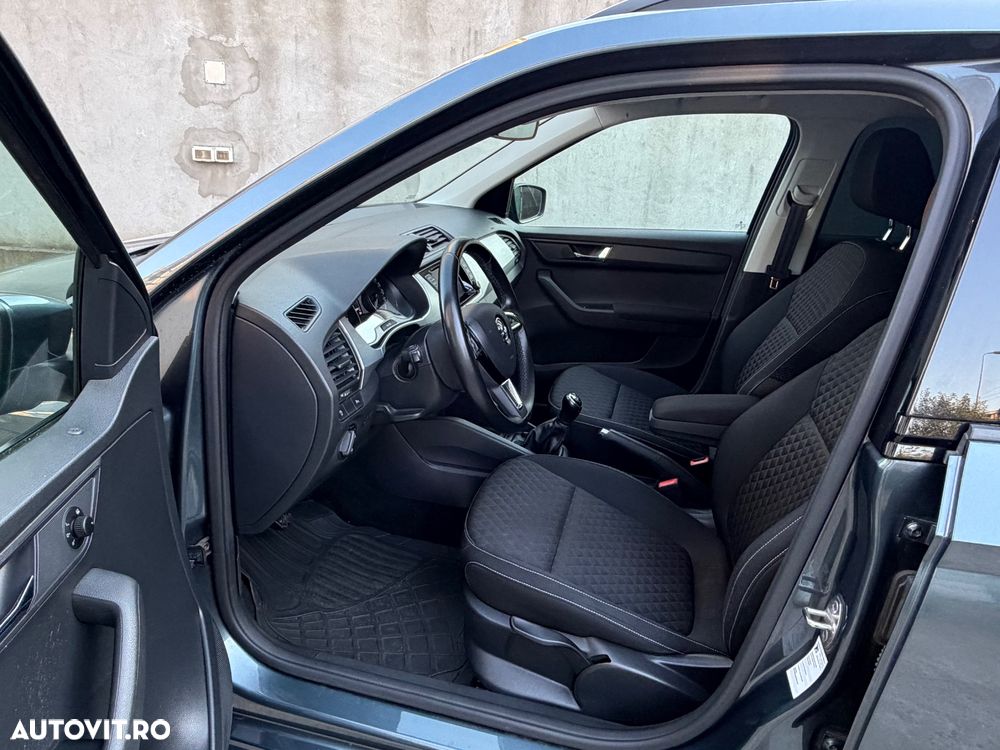 Skoda Fabia 1.4 TDI Style - 12