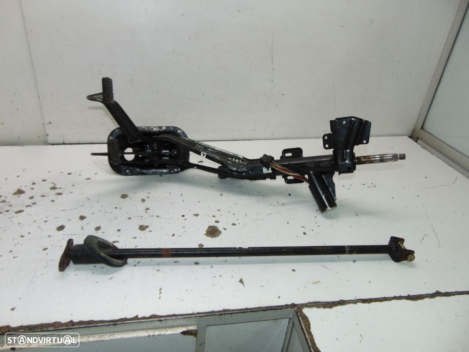 Renault 4l coluna de direção/Conjunto de pedaleira - 1