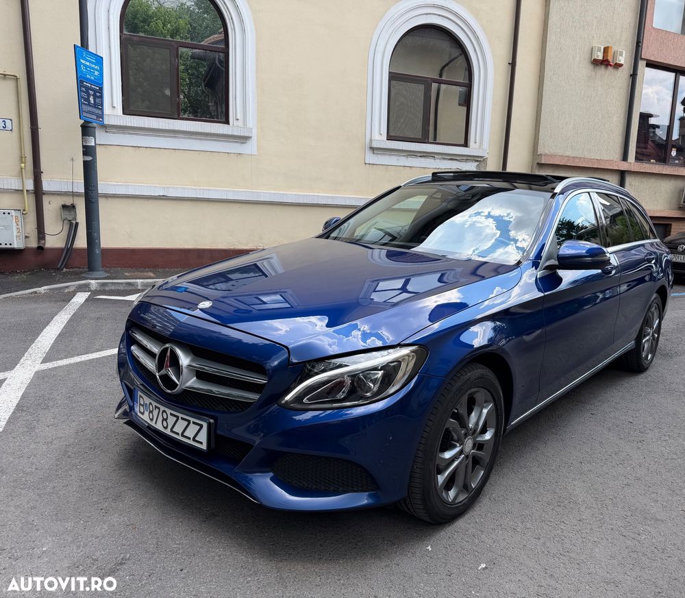 Mercedes-Benz C 220 d 4Matic 7G-TRONIC Avantgarde - 7