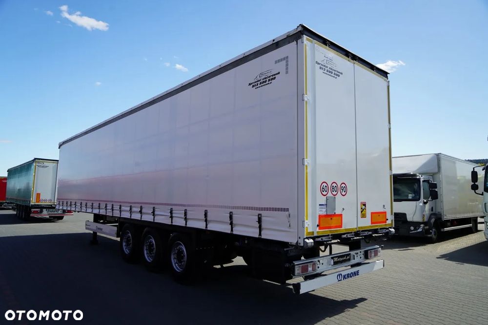 Krone FIRANKA / STANDARD / OŚ PODNOSZONA / 2021 ROK - 5