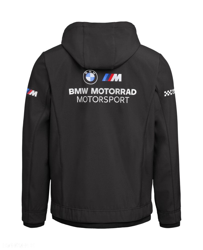 Kurtka softshell z logo sportów motorowych, Unisex, r.M/L/XL,2XL - 3