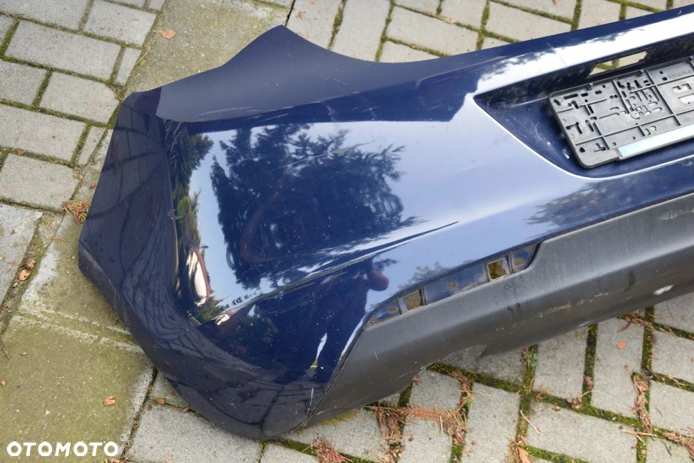 Opel Astra J Zderzak tylny tył 5D HB niebieski Z20Z - 3