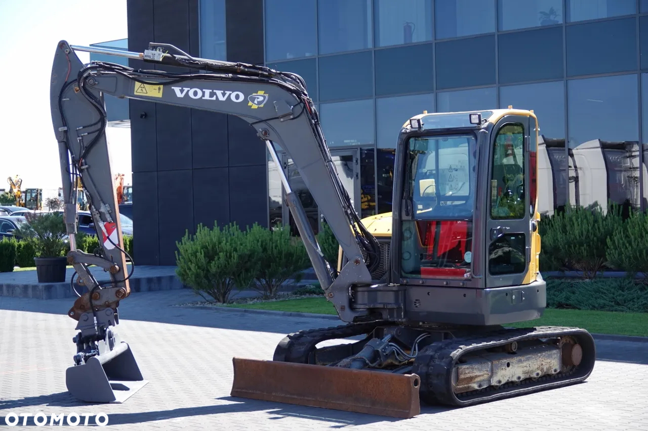 Volvo ECR58D / MINI KOPARKA / 2018 ROK / 3900 MTH / KLIMATYZACJA - 5