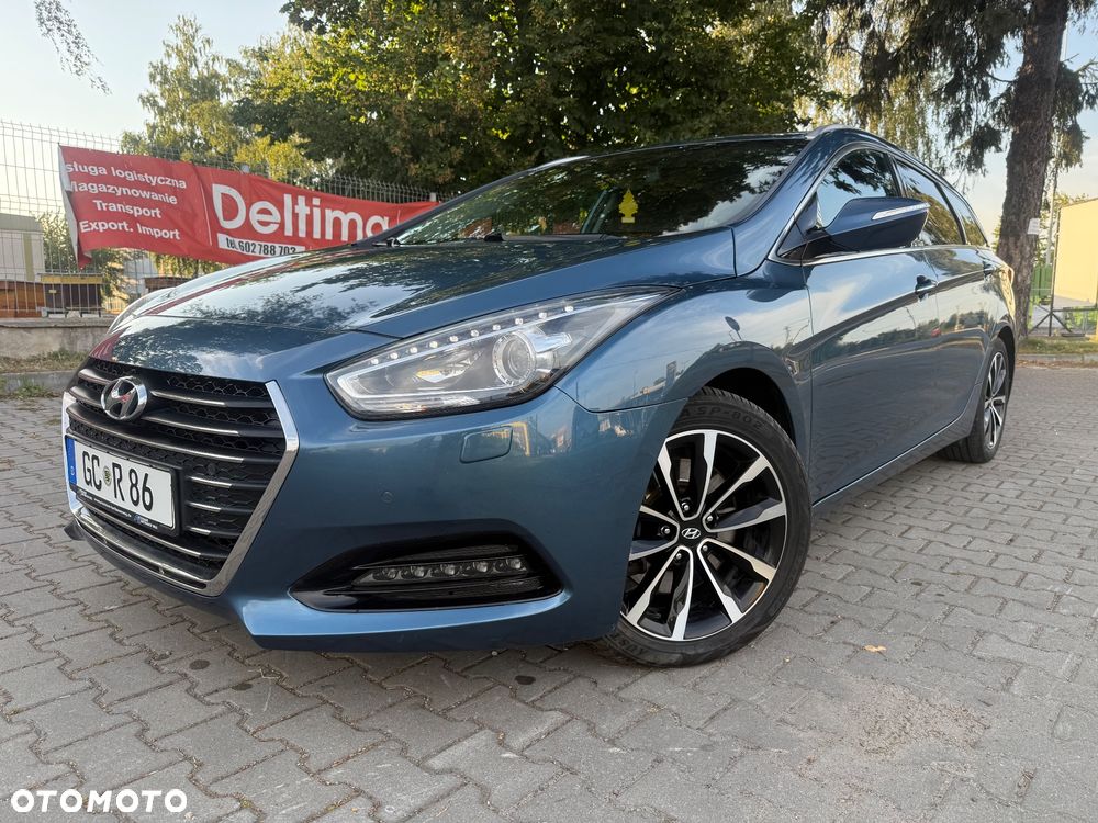 Hyundai i40 Kombi blue 1.7 CRDi DCT Premium - 1