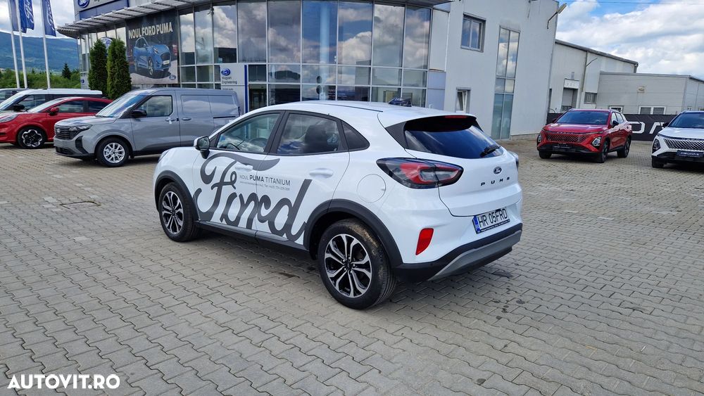 Ford Puma 1.0 EcoBoost MHEV Titanium - 4