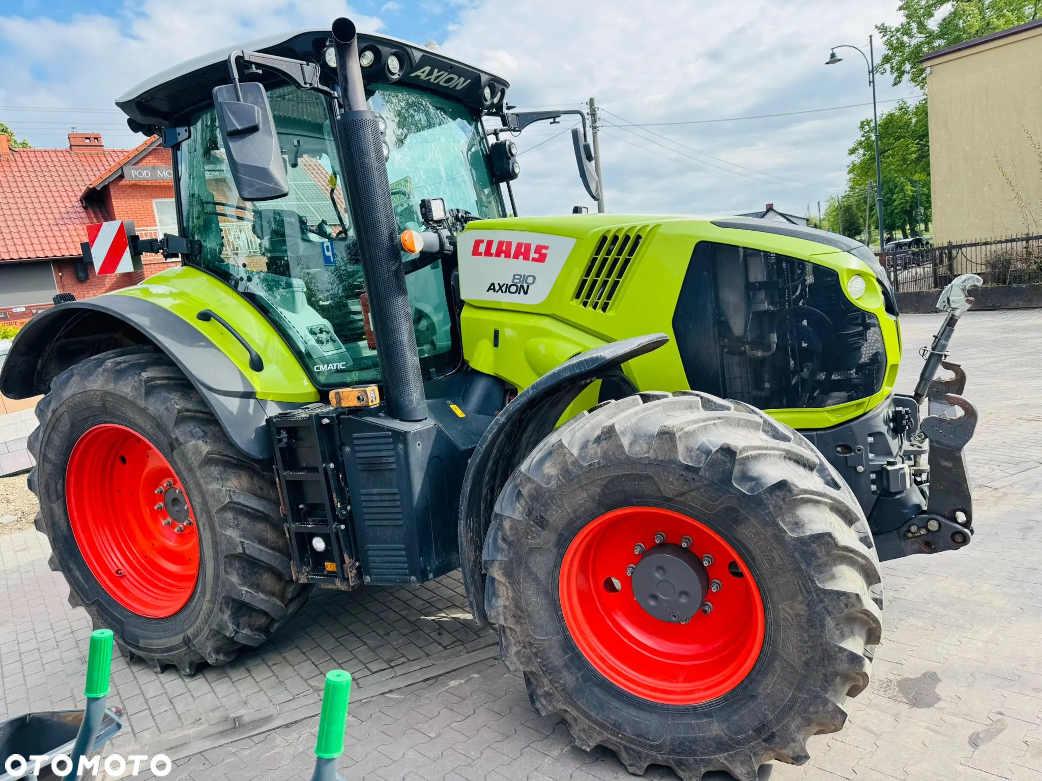 Claas Axion 810 CMATIC - 3