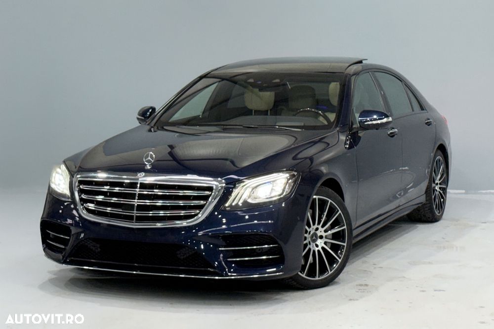 Mercedes-Benz S 350 d 4MATIC Long Aut - 1