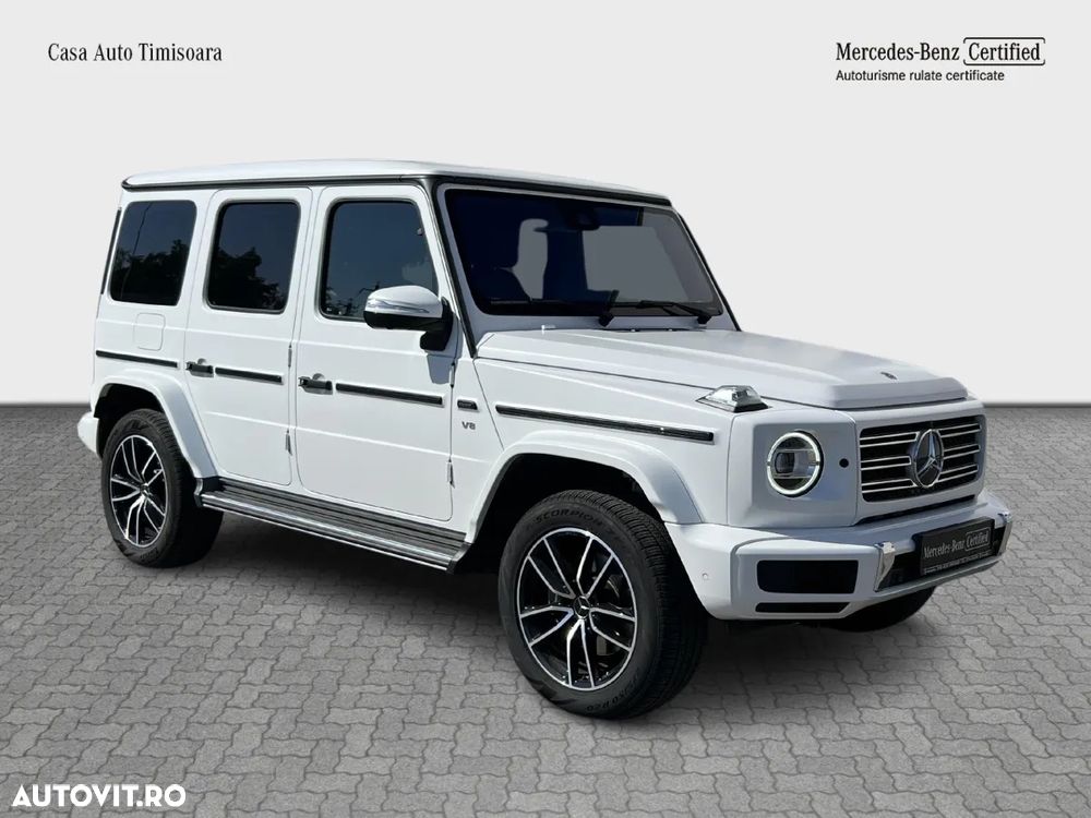 Mercedes-Benz G 500 SW Long Aut. - 7