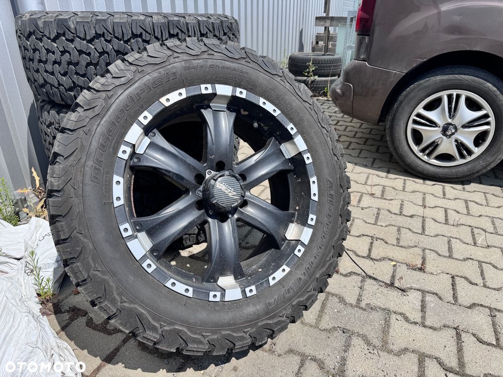 Koła Toyota FJ Cruiser, Land Cruiser, Hilux, 4Runner, Nissan Patrol, Ford Ranger - 1
