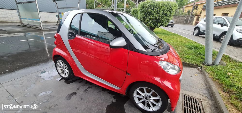 Smart ForTwo Coupé cdi softouch passion dpf - 8