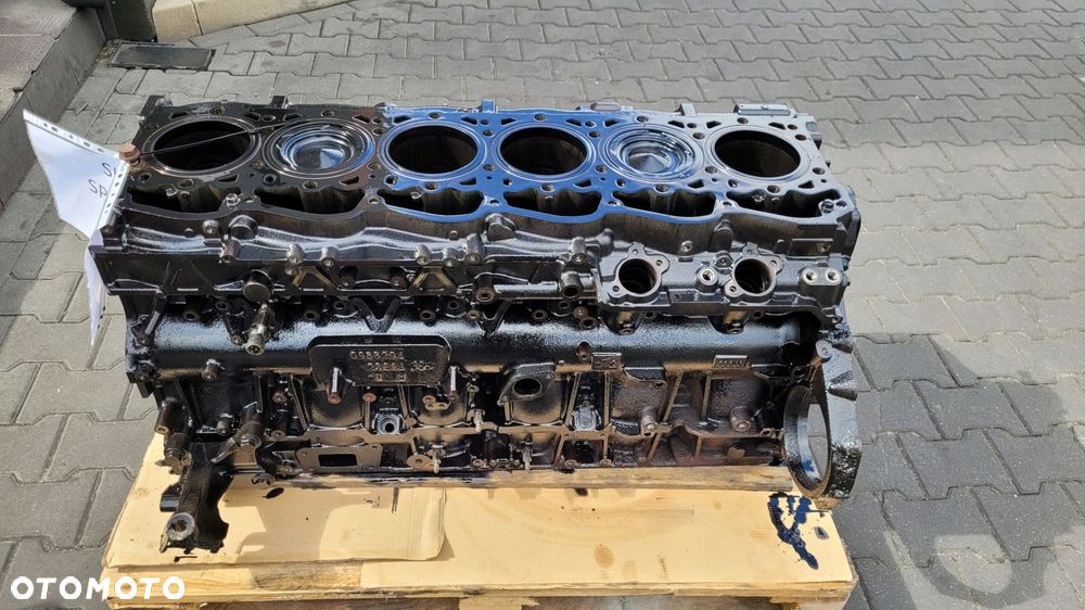 BLOK SILNIKA Z UKŁ. KORBOWO TŁOKOWY DAF XF 106 460KM - 5