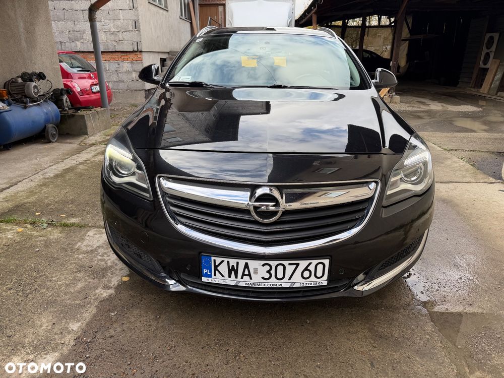 Opel Insignia 2016 photo 2