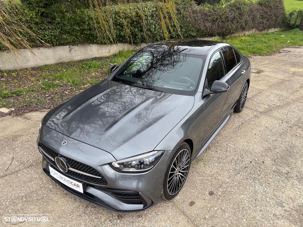 Mercedes-Benz C 300 d AMG Line - 3