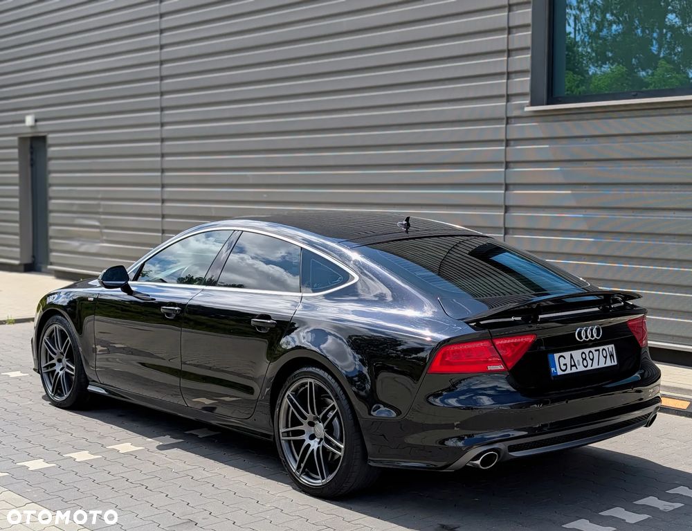 Audi A7 Sportback 3.0 TDI quattro S tronic sport selection - 2