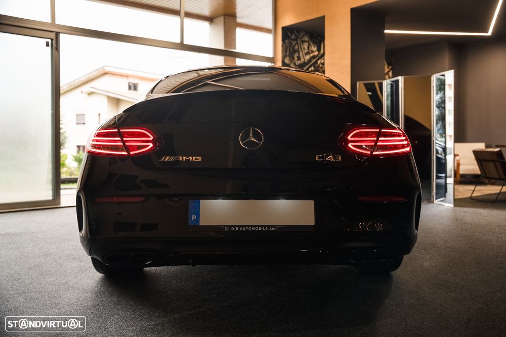 Mercedes-Benz C 43 AMG Coupe 4Matic 9G-TRONIC - 5