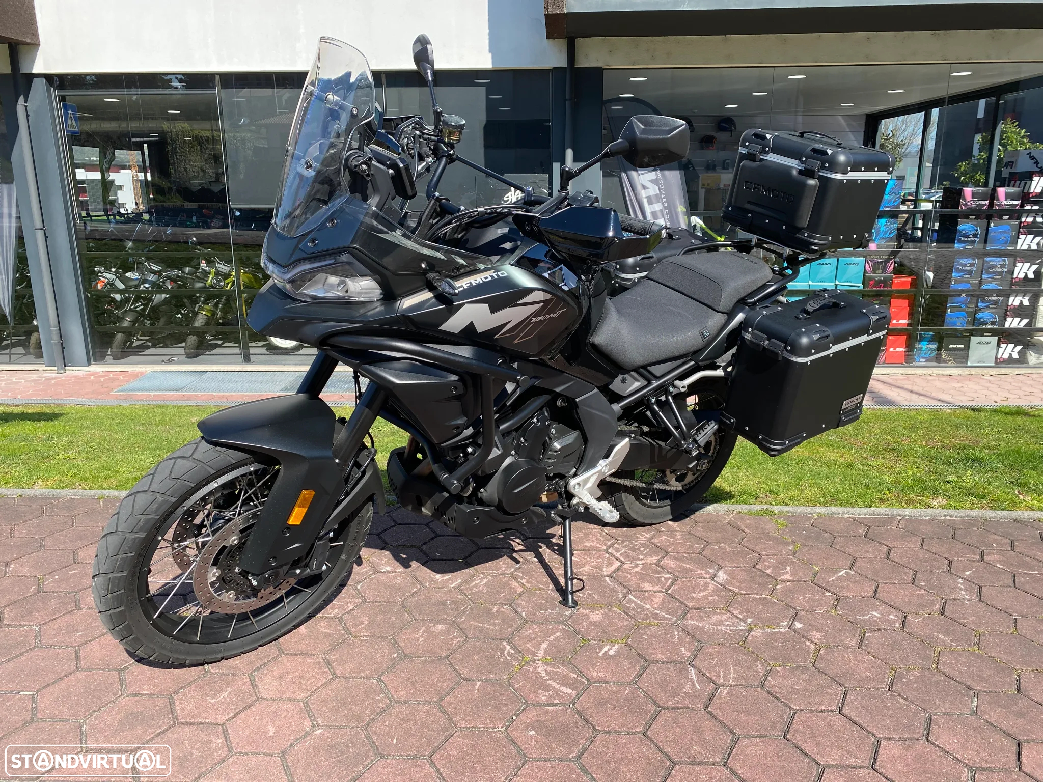 CF Moto 700MT adventur - 6