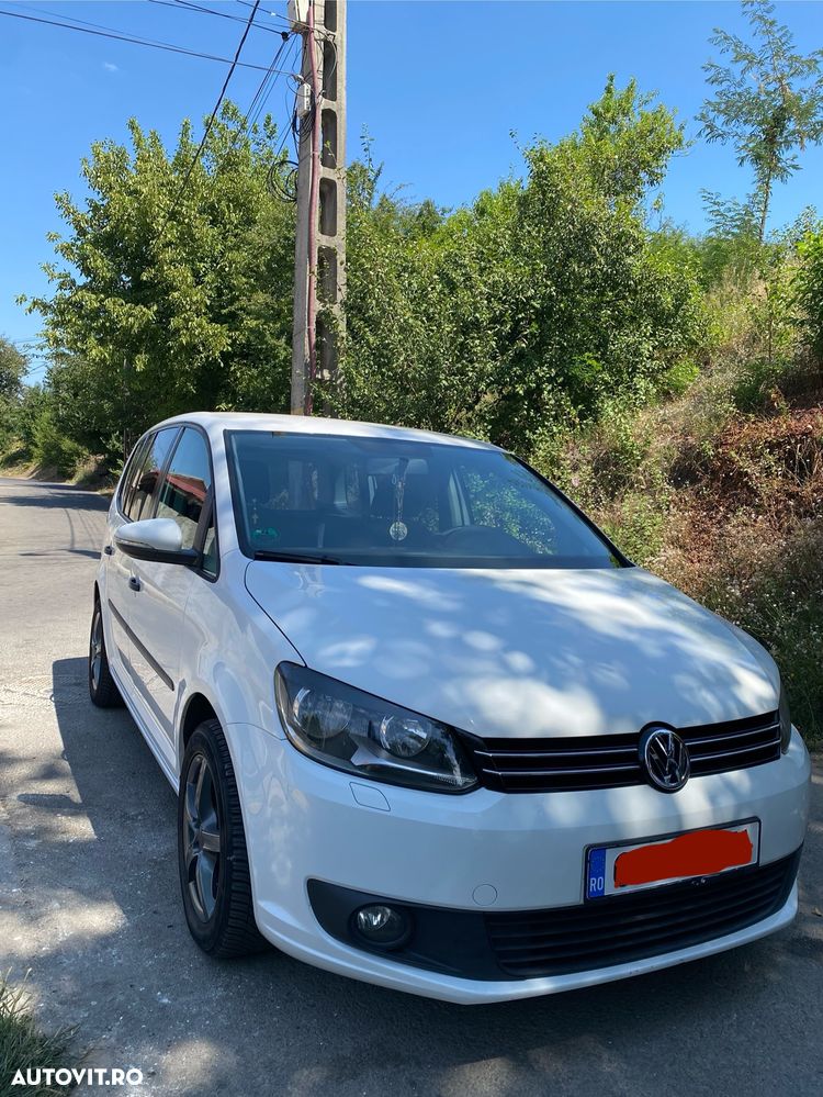 Volkswagen Touran 1.6 TDI Highline - 4