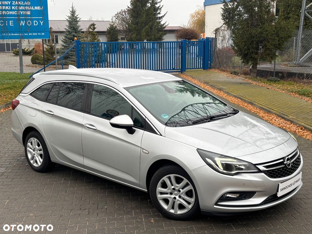 Opel Astra 1.0 Turbo Start/Stop Edition - 9