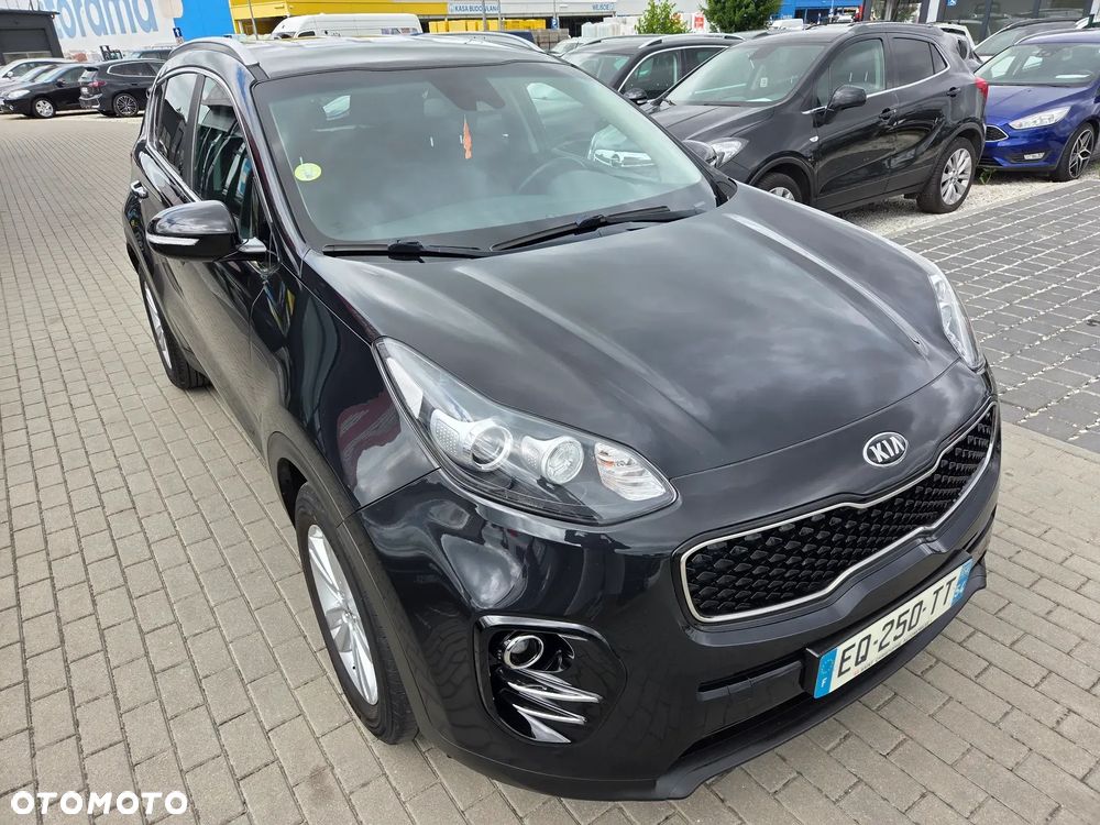 Kia Sportage 1.7 CRDI 2WD ISG Spirit - 2