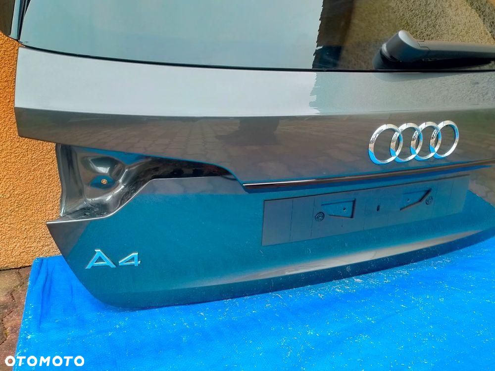 AUDI A4 B9 LIFT S-LINE AVANT LZ7S KLAPA BAGAŻNIKA TYŁ TYLNA LOTKA - 5