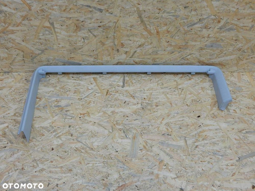 vw t5 multivan listwa ramka osłona drzwi przesuwnych okna lewa 7h5867623b - 1